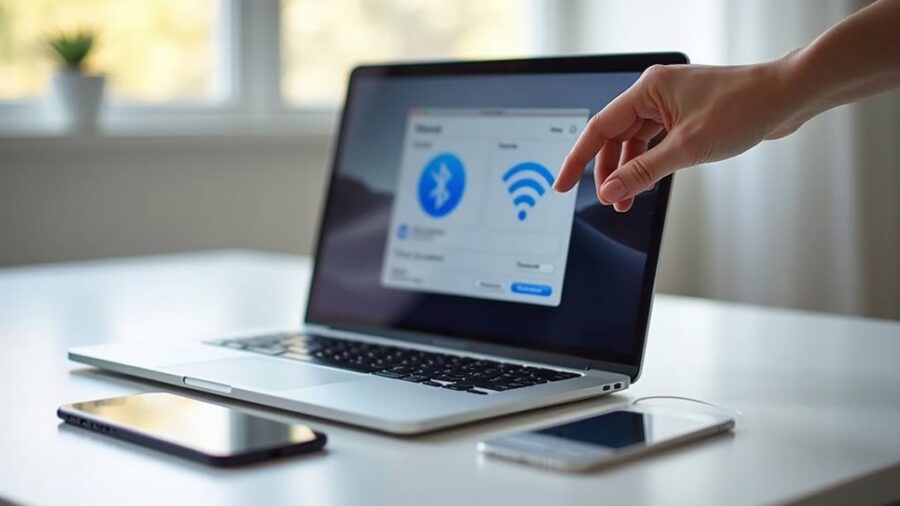 Jak naprawić problem niedziałającego AirDropa na MacBooku?