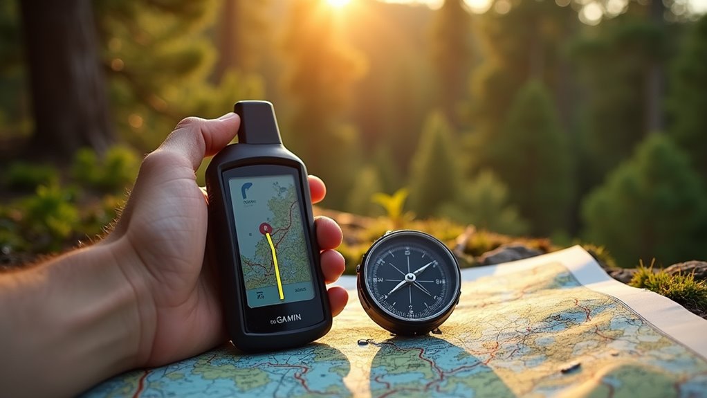 użycie funkcji śledzenia wstecznego GPS