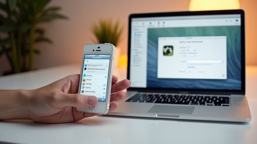 Jak instalować aplikacje z iPhone’a bezpośrednio na MacBooku?