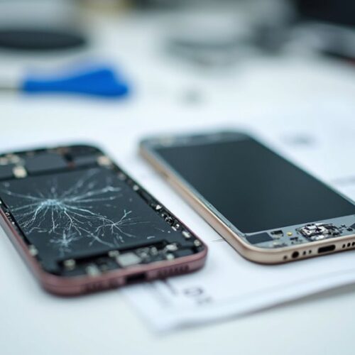 Ile kosztuje wymiana tylnej obudowy w seriach iPhone 15 i 16?