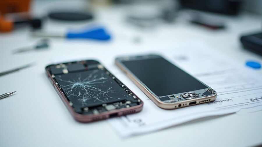 Ile kosztuje wymiana tylnej obudowy w seriach iPhone 15 i 16?