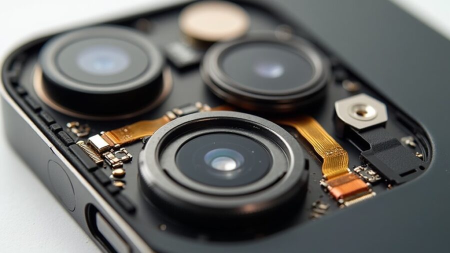 Dlaczego aparat iPhone’a się trzęsie i wydaje dźwięk? Problem z optyczną stabilizacją obrazu (OIS)