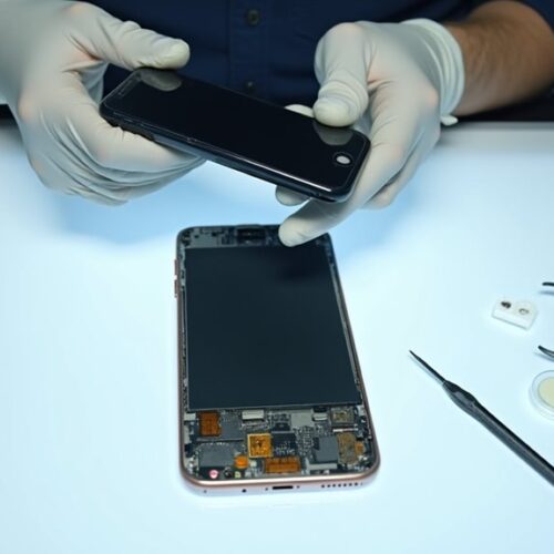 Na czym polega regeneracja wyświetlacza iPhone’a i kiedy warto ją przeprowadzić?