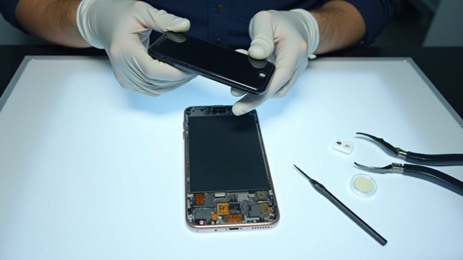 Na czym polega regeneracja wyświetlacza iPhone’a i kiedy warto ją przeprowadzić?
