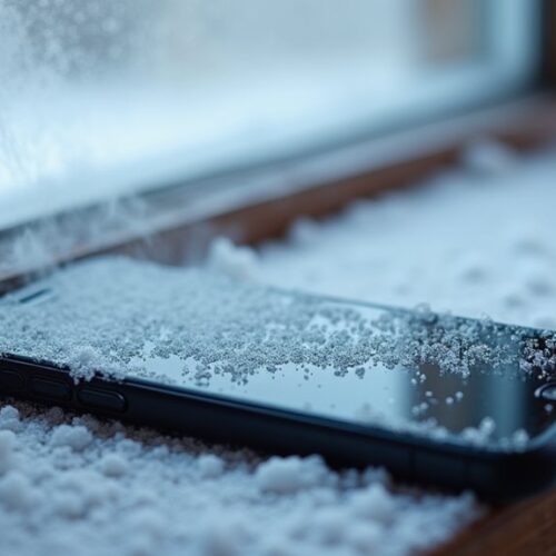 iPhone wyłącza się w zimnie – czy to zawsze wina zużytej baterii?