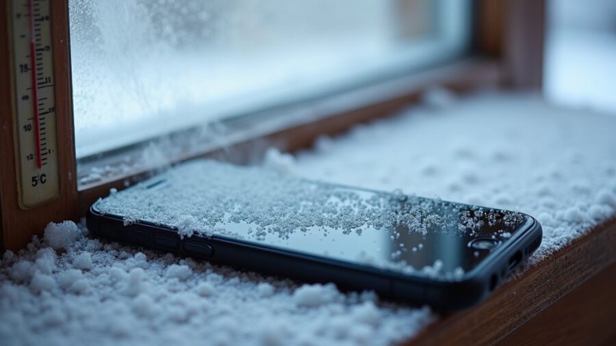 iPhone wyłącza się w zimnie – czy to zawsze wina zużytej baterii?