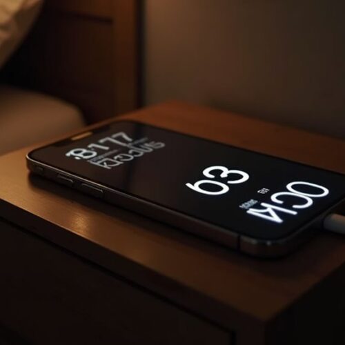 Tryb czuwania na iPhonie – Jak zmienić telefon w nocny zegar?