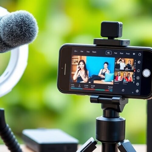 Iphone dla Vlogerów – Które Zewnętrzne Akcesoria Warto Kupić?