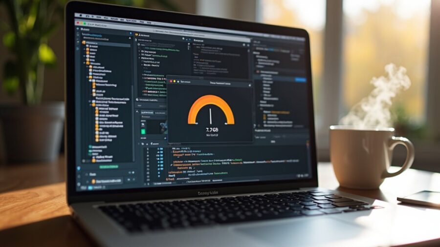 Czy 8 GB pamięci RAM w MacBooku wystarczy dla programisty w 2025 roku?