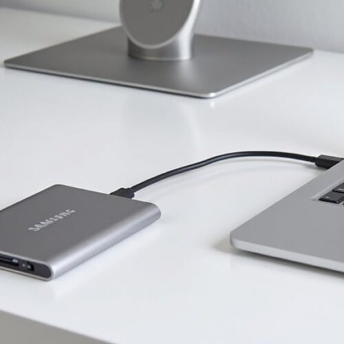 Czy warto kupić MacBooka z dyskiem 256 GB i używać zewnętrznego SSD?