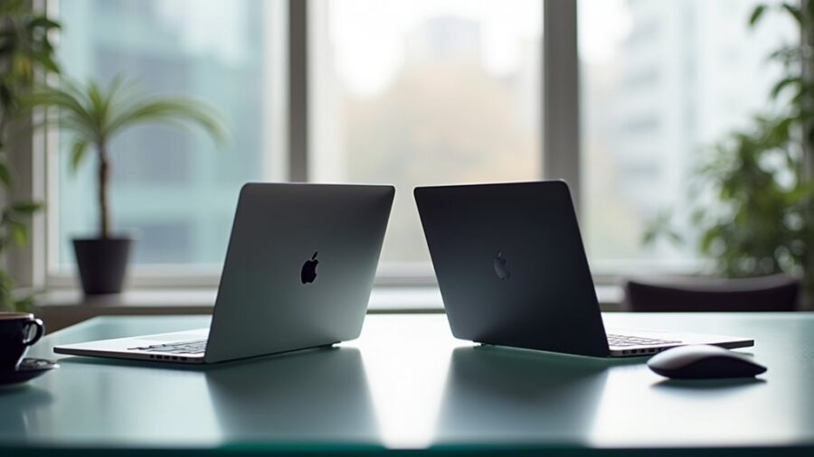 MacBook Air M2 kontra MacBook Air M3 – różnice, które zauważysz w pracy