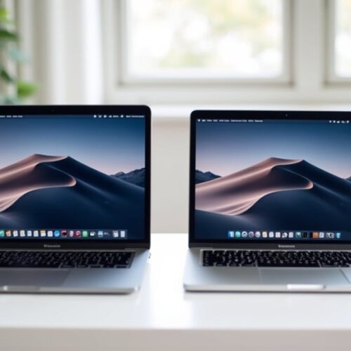 MacBook Air M3 kontra MacBook Pro M3 – który wybrać do biura?