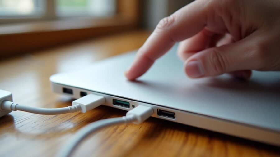 Co zrobić, jeśli Twój MacBook nie reaguje na magnetyczną ładowarkę MagSafe?