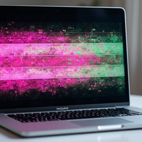 Naprawa grafiki MacBooka Pro – objawy uszkodzonego GPU