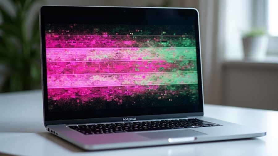Naprawa grafiki MacBooka Pro – objawy uszkodzonego GPU