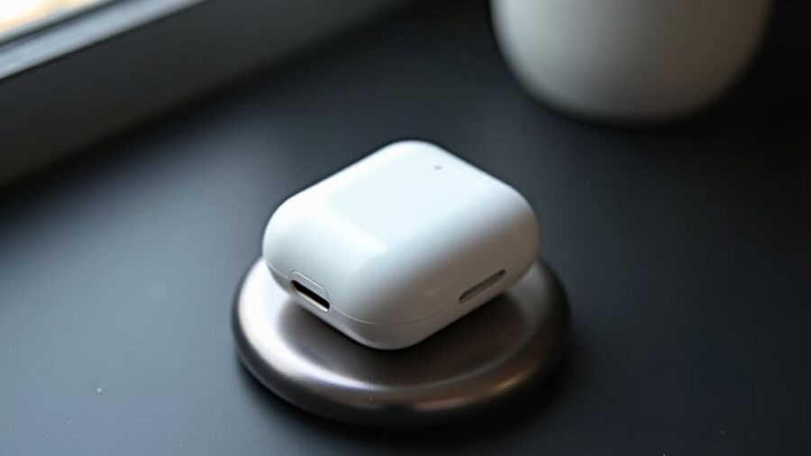 Czy etui MagSafe dla AirPods Pro pasuje do ładowarek Apple Watch?