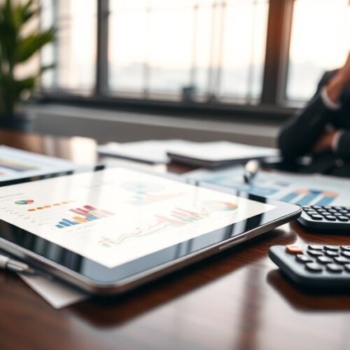 Jak profesjonalnie zarządzać finansami firmy na iPadzie?