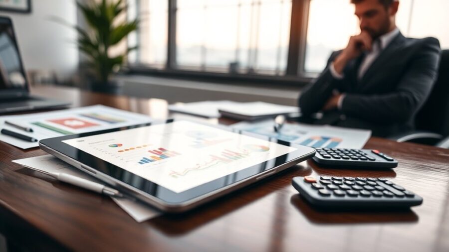 Jak profesjonalnie zarządzać finansami firmy na iPadzie?