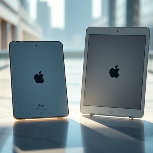 iPad Mini kontra iPad Air – Wielka bitwa o tytuł najbardziej mobilnego