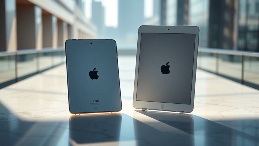 iPad Mini kontra iPad Air – Wielka bitwa o tytuł najbardziej mobilnego