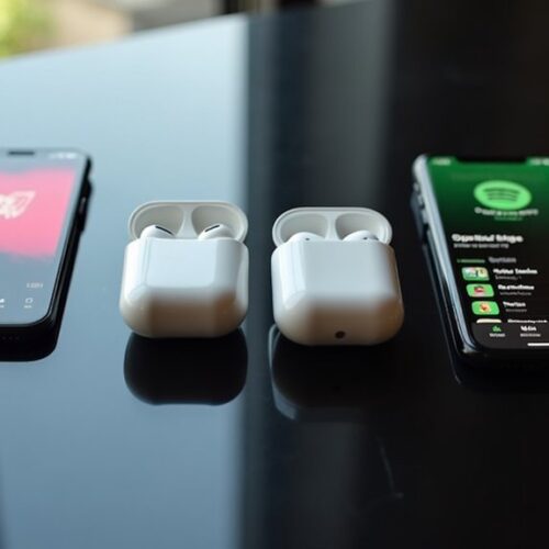 Apple Music kontra Spotify – co brzmi lepiej na AirPods?