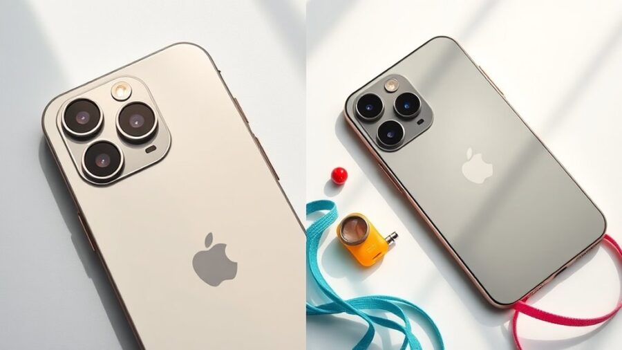 Iphone 16 Pro Max vs Iphone 15 Pro Max – Czy zmiany są znaczące?