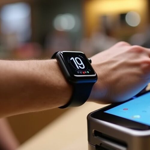 Jak płacić Apple Watchem w sklepach bez wyjmowania telefonu?