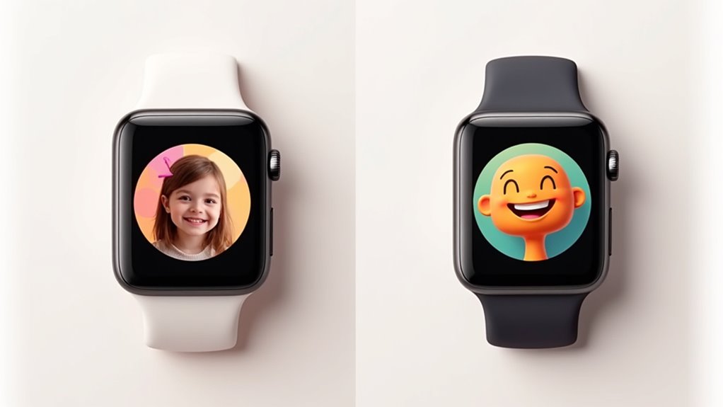 wybór: zdjęcie czy memoji