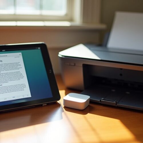 Jak drukować z iPada za pomocą AirPrint na starszej drukarce?