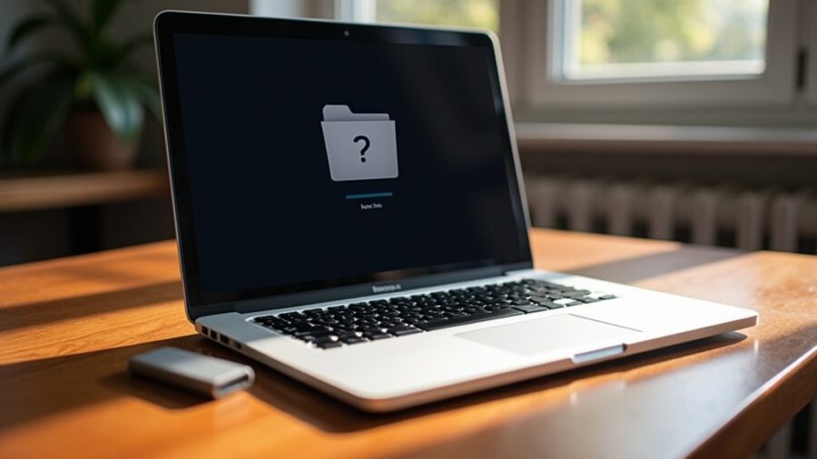 Jak uratować MacBooka, gdy system macOS nie chce się uruchomić?