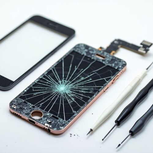 Czy warto wymienić tylko szkło w iPhonie, czy cały moduł ekranu?
