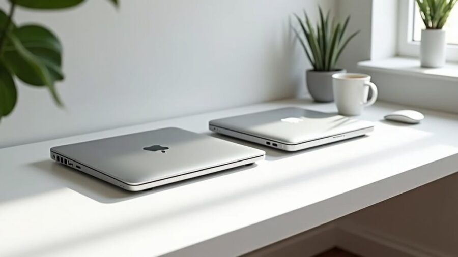 MacBook Pro 14 vs 16 cali – Analiza mobilności i komfortu pracy