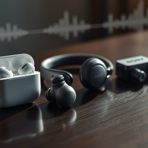 Porównanie jakości dźwięku rozmów: AirPods Pro vs Bose vs Sony