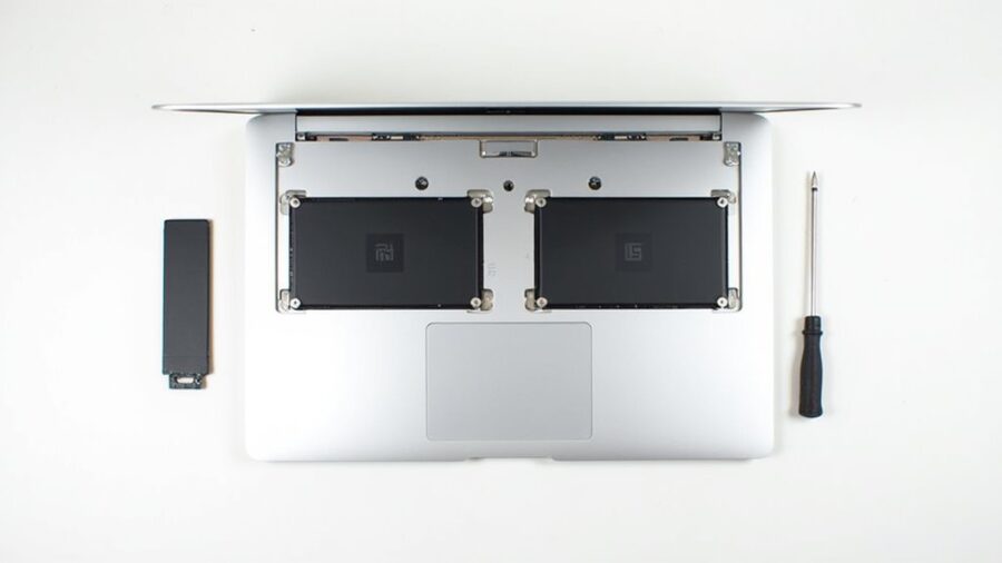 Wymiana dysku SSD w MacBooku – do którego modelu jest to możliwe?