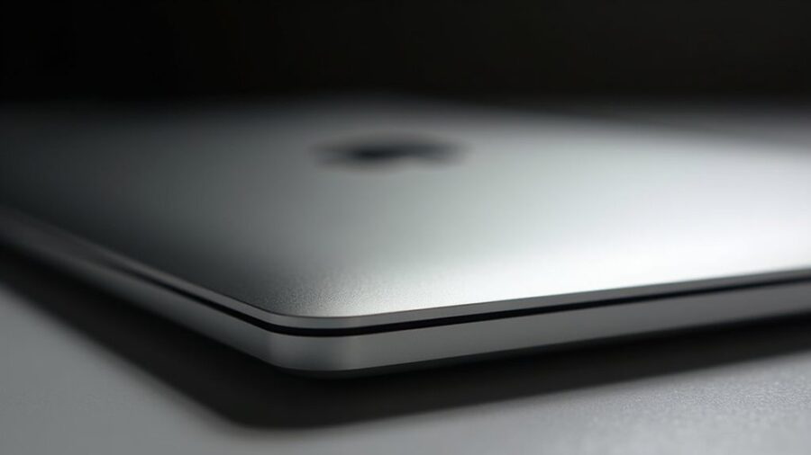 Jak rozpoznać spuchniętą baterię w MacBooku, zanim zniszczy gładzik?