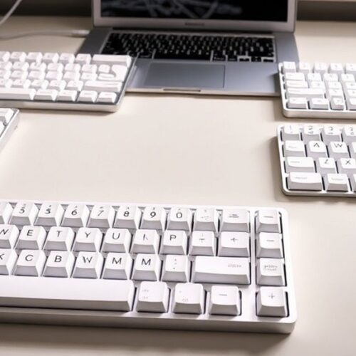 Najlepsze mechaniczne klawiatury dedykowane dla systemów Mac