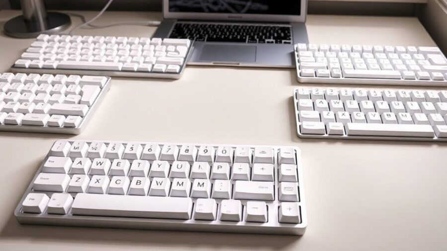 Najlepsze mechaniczne klawiatury dedykowane dla systemów Mac