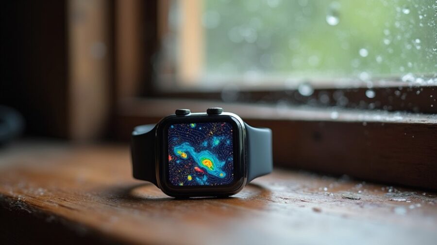 Najlepsze aplikacje pogodowe na Apple Watch z dokładnymi radarami