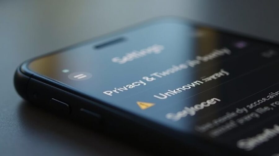 Co oznacza komunikat „Nieznana część” w ustawieniach iPhone’a?