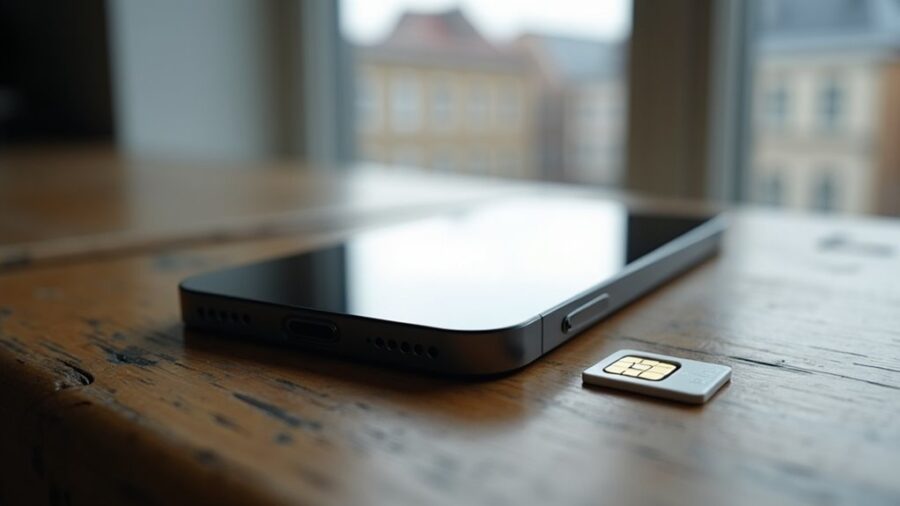 iPhone z USA – czy brak tacki na kartę SIM to problem w Polsce?