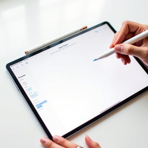 Jak używać Apple Pencil do pisania odręcznego w dowolnym polu (Scribble)?