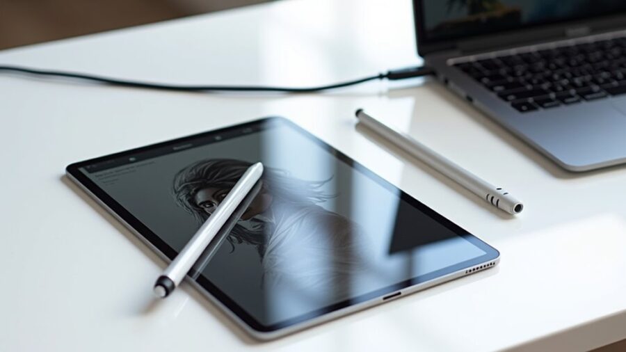 Jak używać iPada jako profesjonalnego tabletu graficznego dla PC/Mac?