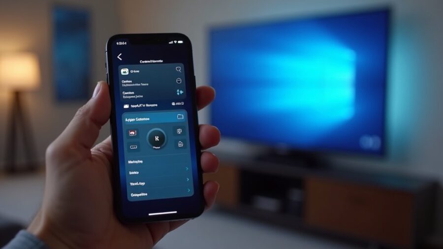 Jak używać iPhone’a jako pilota do Apple TV w Centrum sterowania?