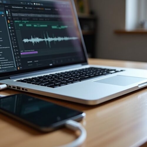 Jak użyć iPhone’a jako mikrofonu dla MacBooka?
