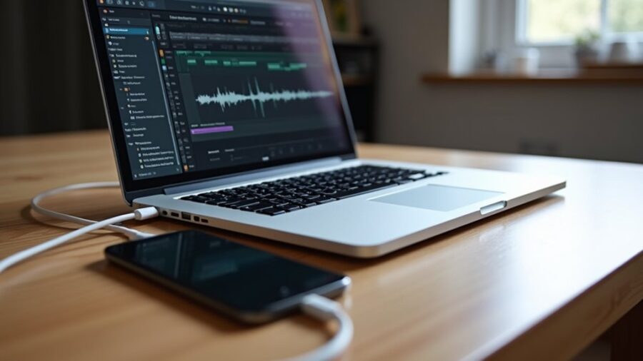 Jak użyć iPhone’a jako mikrofonu dla MacBooka?
