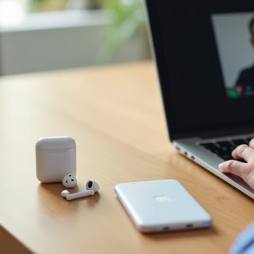 Jak używać AirPods do profesjonalnych rozmów na Zoomie/Teamsie na Macu?