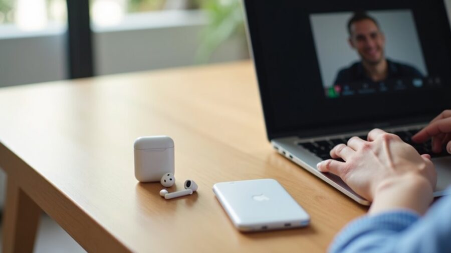 Jak używać AirPods do profesjonalnych rozmów na Zoomie/Teamsie na Macu?