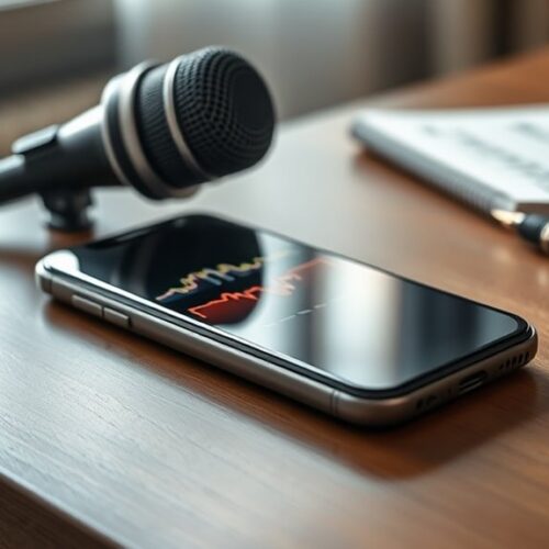 Jak używać iPhone’a jako profesjonalnego dyktafonu do nagrywania wywiadów?
