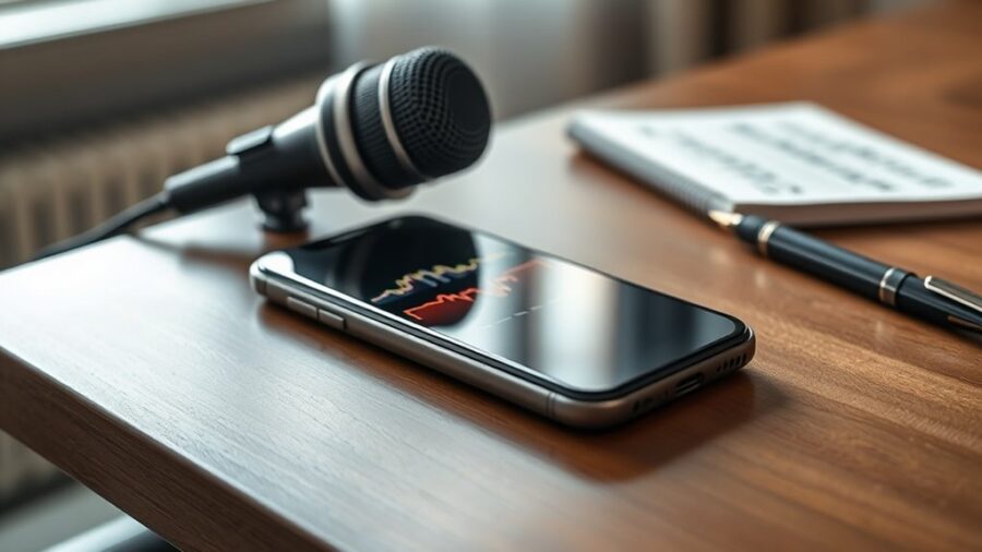 Jak używać iPhone’a jako profesjonalnego dyktafonu do nagrywania wywiadów?