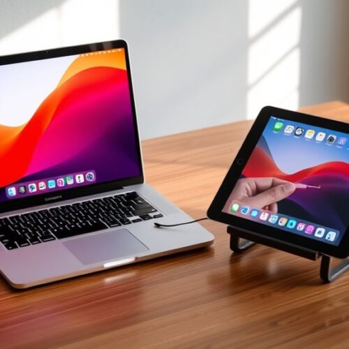 Jak używać Universal Control na Macu i iPadzie?